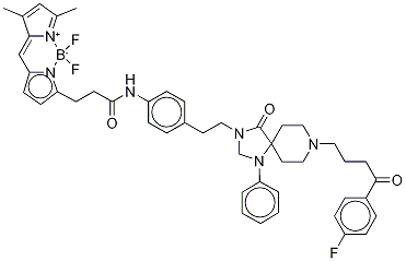 3-Bodipy-propanoic Acid N-Phenethylspiperone Amide Structure