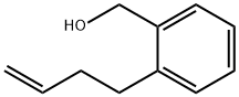 Benzenemethanol, 2-(3-butenyl)- (9CI) 结构式