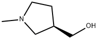 (R)-3-(HYDOXYMETHYL)-1-METHYLPYRROLIDINE Structure