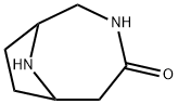 3,9-Diazabicyclo[4.2.1]nonan-4-one Structure