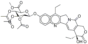 SN-38 Tri-O-acetyl-β-D-glucuronic Acid Methyl Ester Struktur