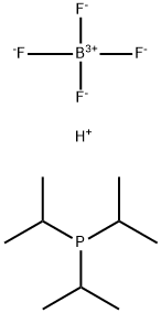 四氟硼酸三异丙基膦 结构式