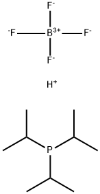 TRIISOPROPYLPHOSPHONIUM TETRAFLUOROBORATE Structure