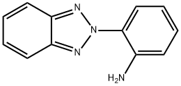 2-(2H-Benzotriazol-2-yl)benzenamine Structure