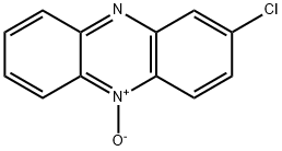 2-chlorophenazine5-oxide Struktur