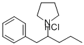 prolintane hydrochloride  Struktur