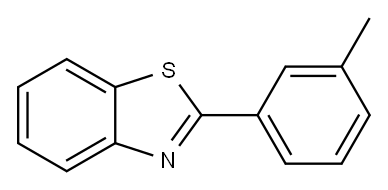 Benzothiazole, 2-(3-methylphenyl)- (9CI)|
