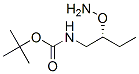 Carbamic acid, [2-(aminooxy)butyl]-, 1,1-dimethylethyl ester, (R)- (9CI) Structure