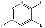 3-broMo-2,5-difluoropyridine Structure