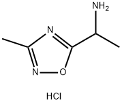 1211430-20-4 1-(3-甲基-1,2,4-噁二唑-5-基)乙烷-1-胺盐酸盐
