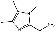 1-(1,4,5-trimethyl-1H-imidazol-2-yl)methanamine(SALTDATA: 1.88 HCl) Struktur