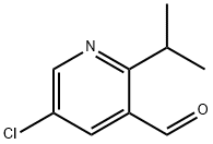 5-chloro-2-isopropylnicotinaldehyde|5-氯-2-异丙基烟醛