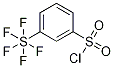 3-(ペンタフルオロ硫黄)ベンゼンスルホニルクロリド 化学構造式