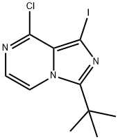 3-(tert-butyl)-8-chloro-1-iodoimidazo[1,5-a]pyrazine