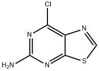 Thiazolo[5,4-d]pyrimidin-5-amine, 7-chloro-