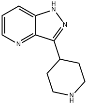 1H-Pyrazolo[4,3-b]pyridine,3-(4-piperidinyl)-|