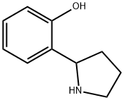 2-(2-Pyrrolidinyl)phenol Structure