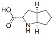 (2S,3AR,6AR) -八氢环戊二烯并[B]吡咯-2-羧酸, 121154-36-7, 结构式