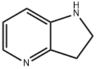 2,3-二氢-1H-吡咯并[3,2-B]吡啶, 1211540-79-2, 结构式