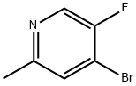 4-溴-5-氟-2-甲基吡啶,1211590-24-7,结构式