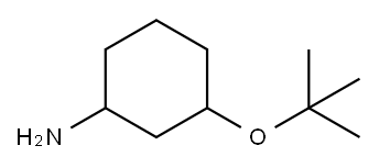 3-TERT-BUTOXYCYCLOHEXANAMINE Structure