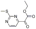 2-(Methylthio)-alpha-oxo-4-pyrimidineacetic acid ethyl ester