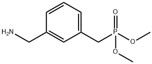 (3-AMINOMETHYL-BENZYL)-PHOSPHONIC ACID DIMETHYL ESTER, 1211595-35-5, 结构式