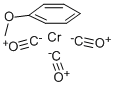 (苯甲醚)三羰基铬(0) 结构式