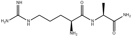 H-ARG-ALA-NH2 · 2 HCL, 121185-76-0, 结构式