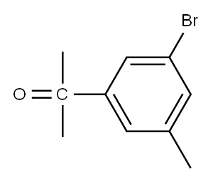 2,5-Dimethyl-3-(2-oxo-2-phenylethyl)bromide Struktur