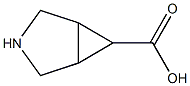 3-azabicyclo[3.1.0]hexane-6-carboxylic acid Structure