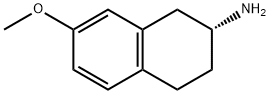 (R)-(+)-7-METHOXY 2-AMINOTETRALIN Structure