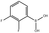 2,3-二氟苯硼酸,121219-16-7,结构式
