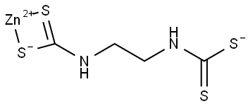 代森锌,12122-67-7,结构式