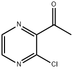 1-(3-氯吡嗪-2-基)乙酮 结构式