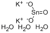 POTASSIUM STANNATE TRIHYDRATE Structure