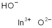 indium hydroxide oxide Struktur