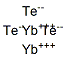 ytterbium telluride, 12125-58-5, 结构式