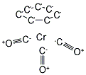 TRICARBONYL(CYCLOHEPTATRIENE)CHROMIUM Struktur