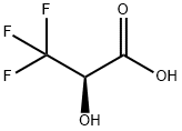 (R)-3,3,3-トリフルオロ乳酸 化学構造式