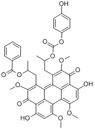 抑制剂C 结构式