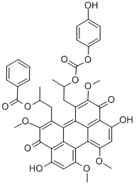 CALPHOSTIN C Structure