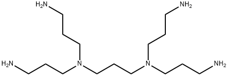 聚丙烯亚胺三胺树枝状聚合物, 121263-90-9, 结构式
