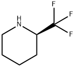 (R)-2-(TRIFLUOROMETHYL)PIPERIDINE Structure