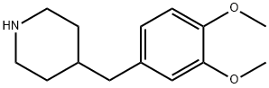 4-(3,4-DIMETHOXY-BENZYL)-PIPERIDINE Struktur