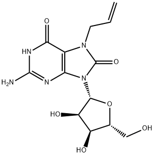 ロキソリビン 化学構造式