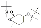 (1R,2S,4R,6R)-2,4-Bis(tert-butyldiMethylsilyloxy)-1-Methyl-cyclohexane 1,2-Epoxide Structure