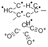 三羰基-1,3,5-三甲基苯铬, 12129-67-8, 结构式