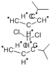 BIS(I-PROPYLCYCLOPENTADIENYL)TITANIUM DICHLORIDE Structure