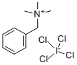 ベンジルトリメチルアンモニウム テトラクロロよう素酸塩 化学構造式